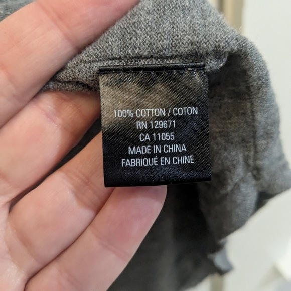 Skull Cashmere Cotton Sweater Top - Picture 5 of 5